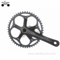 Trade assurance single speed Fixed Gear bike Cycle Aluminum Crankset Cranks